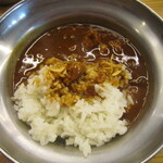 伝説のステーキ屋 - カレーも楽しもう！