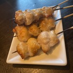 やきとり家すみれ - 半額です！31まで　ひなトロ！