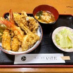 天ぷら割烹 いけだ - 