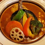 Rojiura Curry SAMURAI. - チキンと野菜12品目