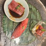 焼肉 しんうち 神楽坂 - 