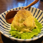 魚菜酒処 行辺 - ポテサラ