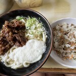 やぶしげうどん - 