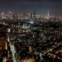 Longrain Tokyo - 席からこんな夜景が！