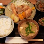 定食 美松 - 