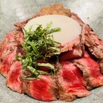 Ushi To Sakana - 極みのあか牛丼 お肉増量フル