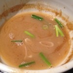 つけ麺 道 - 道・スープ割り