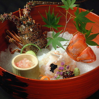 【10/1～11/14】秋の京野菜と伊勢海老懐石