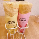 NATURAL CREPE - 