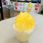 モグモグ - みかん氷❤️  残念ピンぼけ