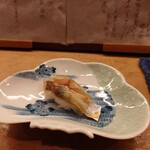 花いち - 鯵の早鮨