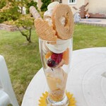 めーぷる倶楽部 - ソフトパフェ 1,100円