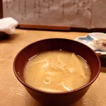 花いち - 豆腐、湯葉、切り干し大根の粕汁