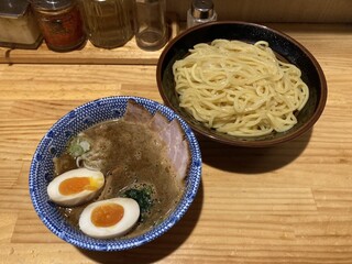 秋葉原ラーメン わいず - 得つけ麺（1,100円）