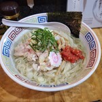 塩そば専門店 桑ばら - 冷やし塩そば（2023年8月）