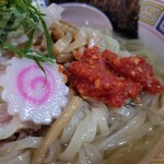 塩そば専門店 桑ばら - 冷やし塩そば（2023年8月）