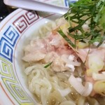 塩そば専門店 桑ばら - 冷やし塩そば（2023年8月）