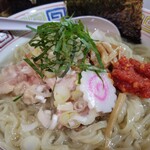 塩そば専門店 桑ばら - 冷やし塩そば（2023年8月）