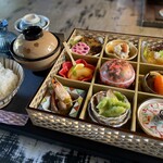 カフェ 閑居 - 閑居御膳