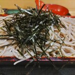 Uchisoba - 野菜天ざる 740円 大盛 100円