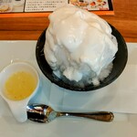 高倉町珈琲 - 『純氷』レモンクリームかき氷