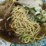 ラーメン専門 ささき - 醤油らーめんアップ