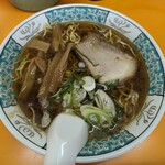 ラーメン専門 ささき - 醤油らーめん700円