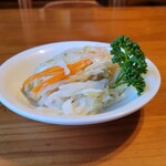清香園 - 白菜酢漬け