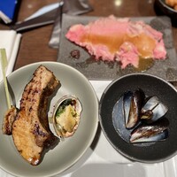 ブッフェアンドカフェ スロープサイドダイナー ザクロ - 