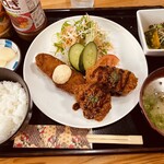 辰味庵 - フライ定食＝900円