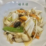 福真楼 - 中華丼