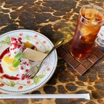 アメリ - 「チーズケーキ ドリンク付」1,000円税込み♫