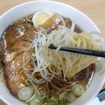 福ちゃんの里ラーメン - 