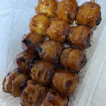 蛸家くるり - みたらし団子は モッチりした お団子で 美味しいよ♡