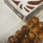 蛸家くるり - たこ焼きと みたらし団子を購入♡