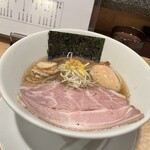 一麺天に通ず - 限定 冷やし貝だし