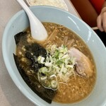 くるまやラーメン - こってり醤油ラーメン