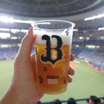 京セラドーム大阪 - 生ビール（プレモル香るエール）