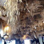 カラフルコーヒー - 天井が、ナマハゲに見えて怖い