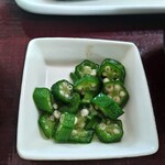 四日市ヒモノ食堂 - オクラ