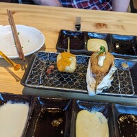 串揚げ アガルコメ。 恵比寿店 - 