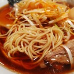 なないろ食堂 - 麺出しました