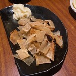 完全個室居酒屋 串ばってん - 炙りエイヒレ