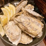 三八 - 蒸し牡蠣