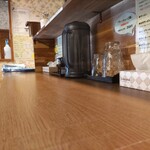 なないろ食堂 - カウンター