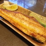 まぐろ丼　加一 - ホッケの開き：525円