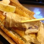 まぐろ丼　加一 - ホッケの開き：525円