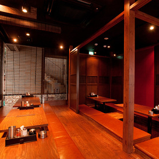 A stylish Oyamadori yakitori specialty store