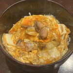 酒亭 田中 - 親子丼