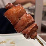 酒亭 田中 - 焼鳥8本セット(レバー)